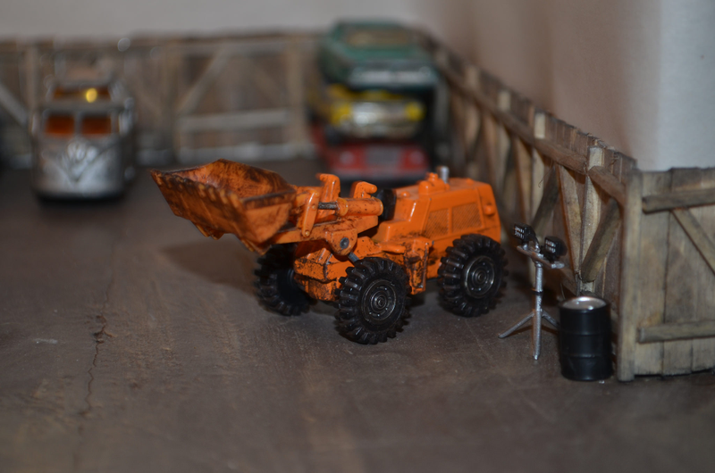Illustration for article titled Junkyard vehicles for the diorama